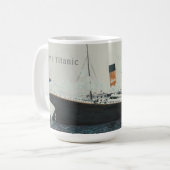 Mug Titanic (Devant gauche)