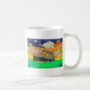 Mug Titanic 'de peur que nous forget