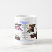 Mug Titanic, le navire le plus célèbre du monde (Centre)