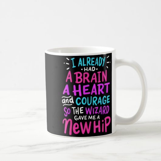 Mug Titanium Hip Replacement Surgery Humor Funny New H (Droite)