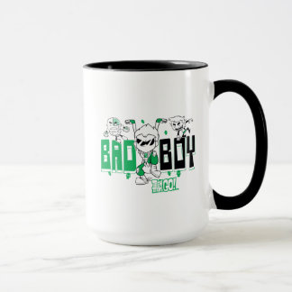 Mug Titans Ados, allez ! | "Bad Boy" Robin, Cyborg & B