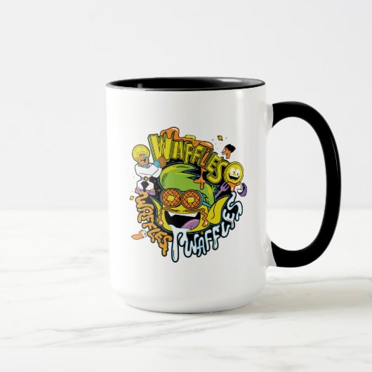Mug Titans Ados, allez ! | Beast Boy Waffles (Droite)