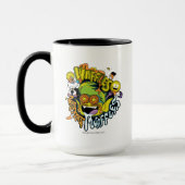 Mug Titans Ados, allez ! | Beast Boy Waffles (Gauche)