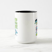 Mug Titans Ados, allez ! | Gnarly 90's Pizza Graphic (Centre)