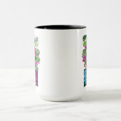 Mug Titans Ados, allez ! | Les Shapeshifts Beast Boy (Centre)