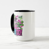 Mug Titans Ados, allez ! | Les Shapeshifts Beast Boy (Devant gauche)