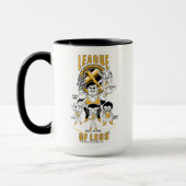 Mug Titans Ados, allez ! | Ligue des jambes (Gauche)