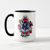 Mug Titans Ados, allez ! | Raven puissance démoniaque  (Gauche)