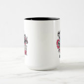Mug Titans Ados, allez ! | Raven puissance démoniaque  (Centre)