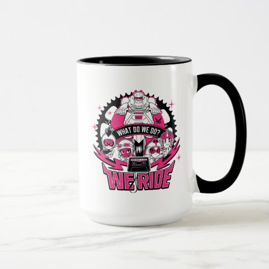 Mug Titans Ados, allez ! | Retro Moto Graphic (Droite)