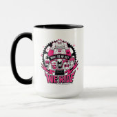Mug Titans Ados, allez ! | Retro Moto Graphic (Gauche)