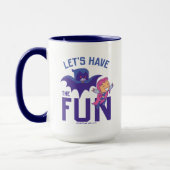 Mug Titans Ados, allez ! | Starfire & Raven "Ayez Le P (Gauche)