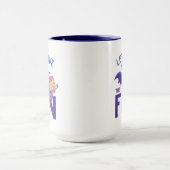 Mug Titans Ados, allez ! | Starfire & Raven "Ayez Le P (Centre)