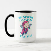 Mug Titans Ados, allez ! | Starfire "Shamma Lamma Mu-M (Gauche)
