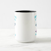 Mug Titans Ados, allez ! | Starfire "Shamma Lamma Mu-M (Centre)
