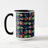 Mug Titans Ados, allez ! | Titans Motif en chef (Gauche)