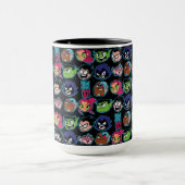 Mug Titans Ados, allez ! | Titans Motif en chef (Centre)