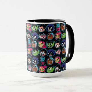 Mug Titans Ados, allez ! | Titans Motif en chef