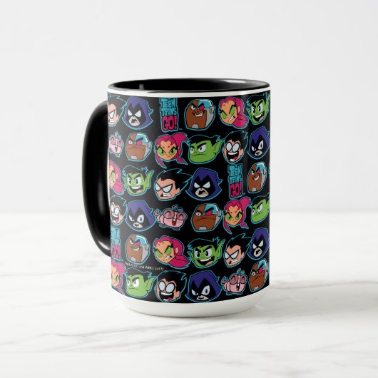 Mug Titans Ados, allez ! | Titans Motif en chef (Devant gauche)