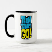 Mug Titans Ados, partez ! | Logo (Gauche)