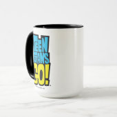 Mug Titans Ados, partez ! | Logo (Devant gauche)