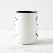 Mug Titans Ados, partez ! | Raven "J'essaie de lire" (Centre)