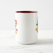 Mug Titans Ados, partez ! | Robin's Arsenal Graphic (Centre)