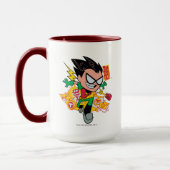 Mug Titans Ados, partez ! | Robin's Arsenal Graphic (Gauche)
