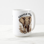 Mug Titans gentils (Devant droit)