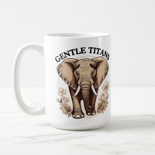 Mug Titans gentils (Gauche)
