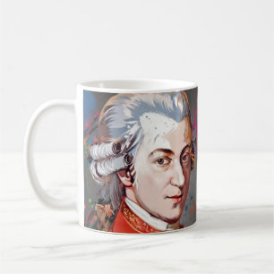 Mug Titans of Music : Mozart