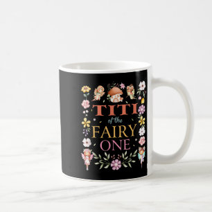 Mug Titi de la Fée Un 1er Anniversaire Fille Famille M