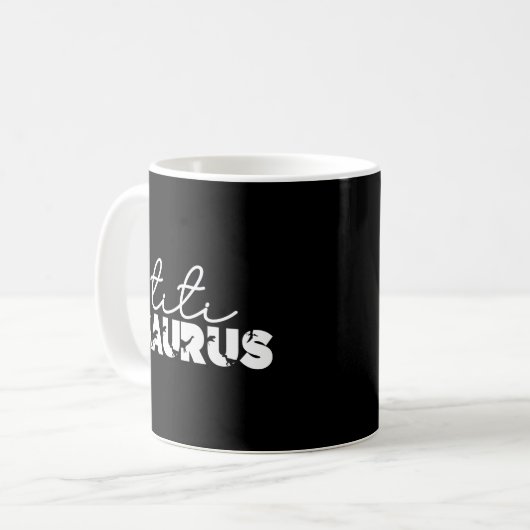 Mug Titi Saurus Dinosaur Titisaurus (Devant gauche)