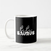 Mug Titi Saurus Dinosaur Titisaurus (Gauche)