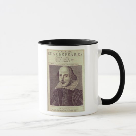 Mug Titlepage de 'M. William Shakespeares (Droite)