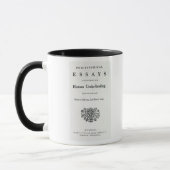 Mug Titlepage 'des essais philosophiques (Gauche)