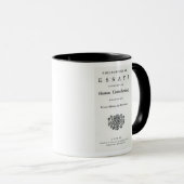Mug Titlepage 'des essais philosophiques (Devant droit)