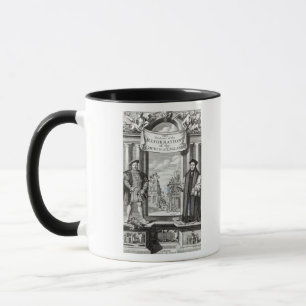 Mug Titlepage l'église Angleterre de réforme