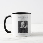 Mug Titlepage, 'M. William Shakespeares (Gauche)