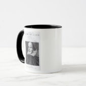 Mug Titlepage, 'M. William Shakespeares (Devant gauche)