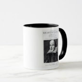 Mug Titlepage, 'M. William Shakespeares (Devant droit)