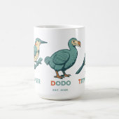 Mug Titmouse de Flickr Anti Trump Bird Dodo (Centre)