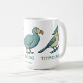 Mug Titmouse de Flickr Anti Trump Bird Dodo (Devant droit)