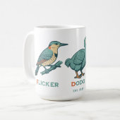 Mug Titmouse de Flickr Anti Trump Bird Dodo (Devant gauche)