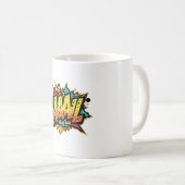 Mug Titre : "Comic Book Burst : AAAL! Pop art (Devant droit)