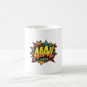 Mug Titre : "Comic Book Burst : AAAL! Pop art (Centre)