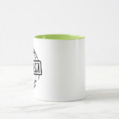 Mug Titre de Myrtle Beach (Centre)