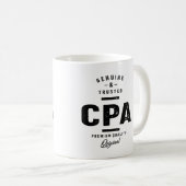Mug Titre du travail CPA (Devant droit)