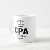 Mug Titre du travail CPA (Devant gauche)