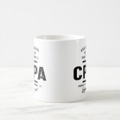 Mug Titre du travail CPA (Centre)